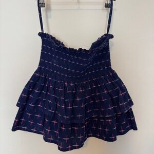 Alix of Bohemia Emilia Ikat Skirt